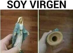 Enlace a Virgen, pero no mucho