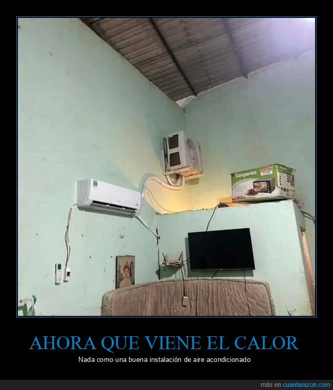aire acondicionado,fails