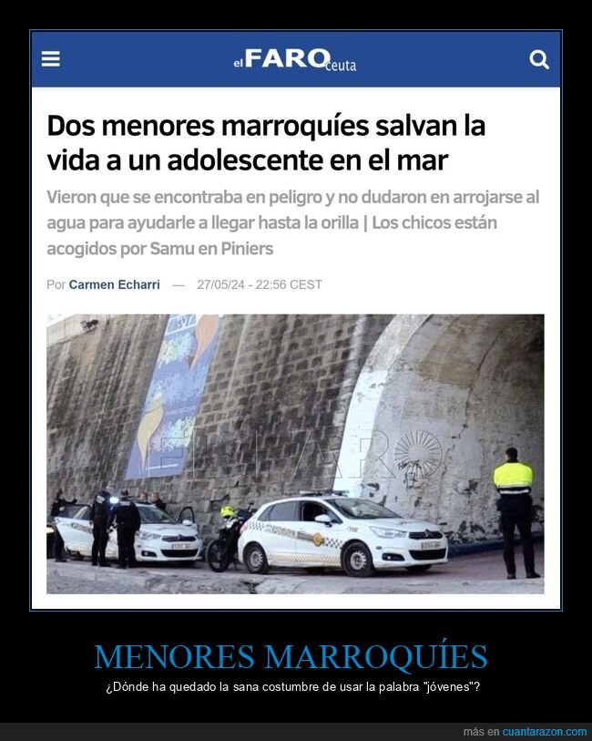 menores,marroquíes,salvar,vida,mar