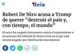 Enlace a Trump el destructor