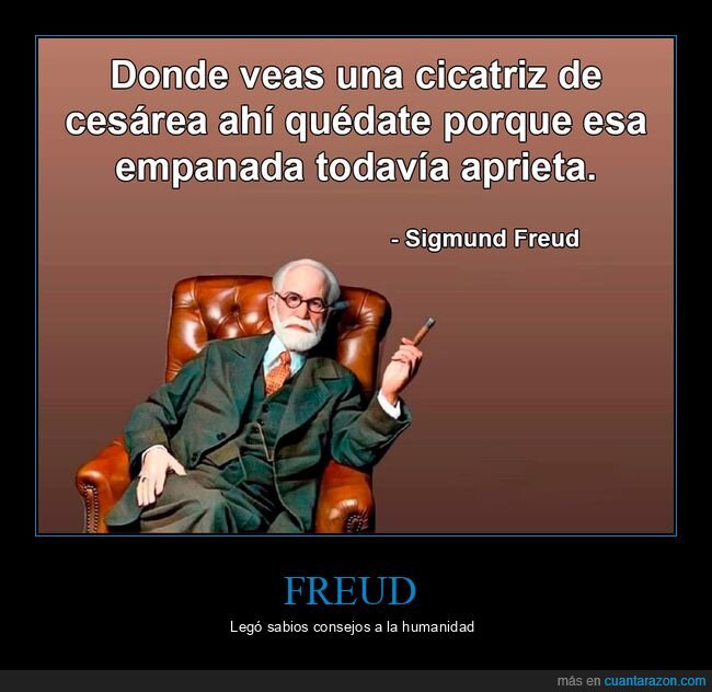 freud,cicatriz,cesárea