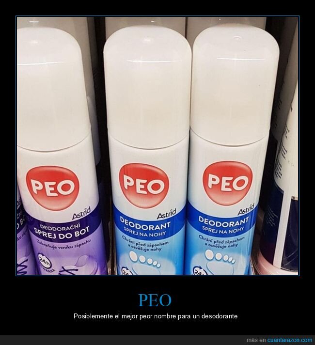 desodorante,el mundo today,peo