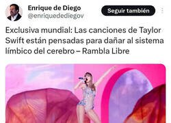 Enlace a Negacionistas contra Taylor Swift