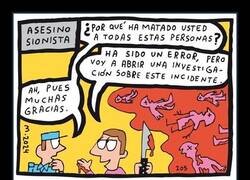 Enlace a Mientras abra una investigación, todo bien