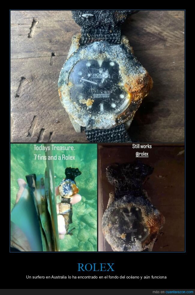 rolex,océano,encontrar,funcionar