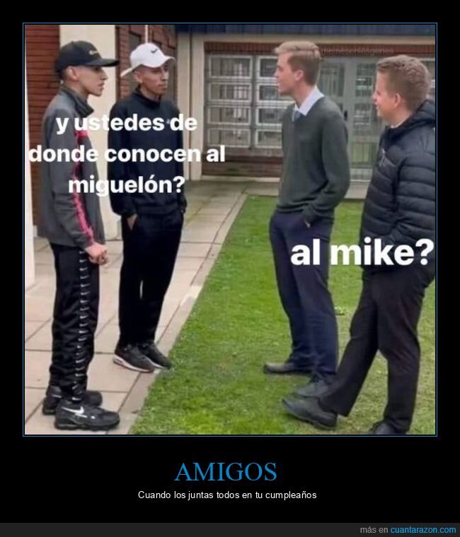 amigos,cumpleaños