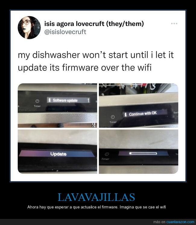 lavavajillas,actualizar,firmware