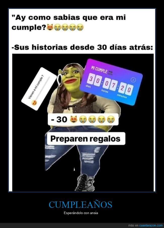 cumpleaños,historias