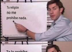 Enlace a Algo que no entienden muchos relligiosos