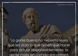 Enlace a Las leyes para Platón
