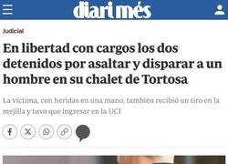 Enlace a Se ve que no había motivos para que permanecieran en prisión...