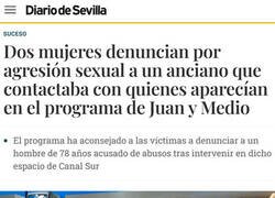 Enlace a El agresor del programa de Juan y Medio