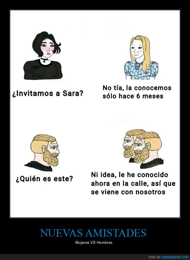 amigos,conocer,hombres,invitar,mujeres