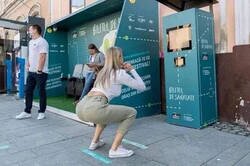 Enlace a Pagando el autobús con sentadillas