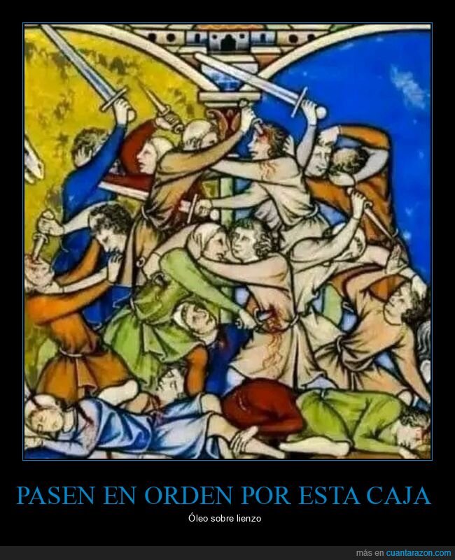 pasar,orden,caja,arte