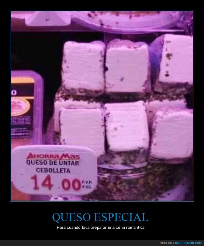 queso,untar,cebolleta