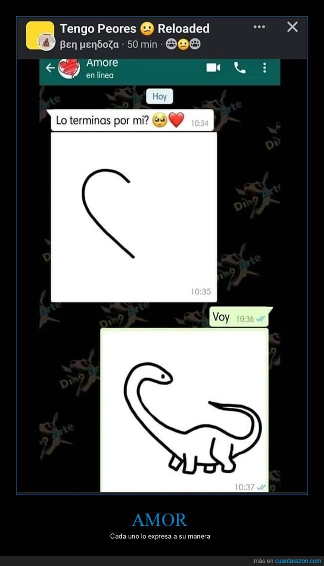 terminar,dibujo,corazón,dinosaurio