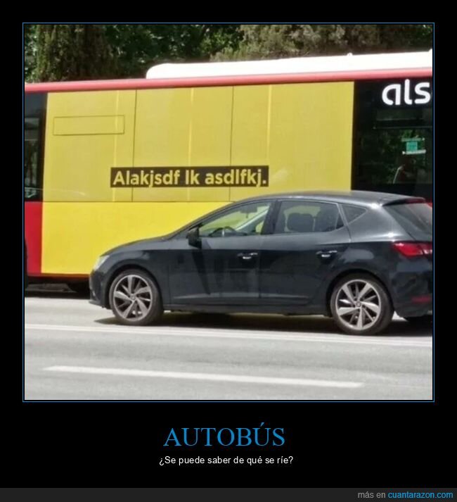 autobús,reírse