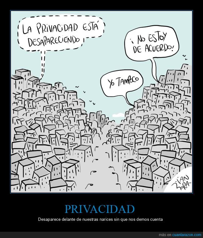 privacidad,desaparecer