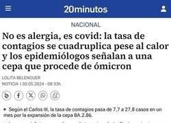 Enlace a Vuelve el Covid