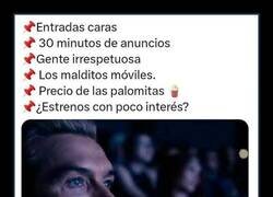 Enlace a Cada vez menos motivos para ir al cine