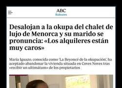 Enlace a Okupa desalojada rápidamente