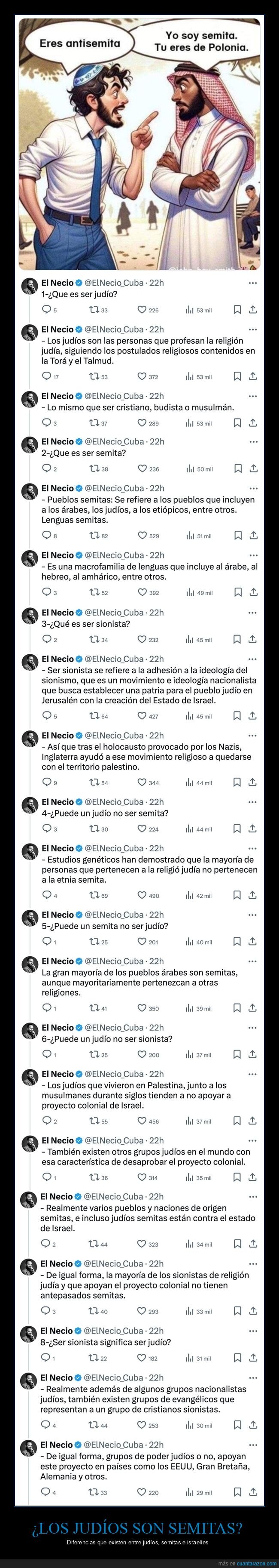 judíos,semitas,israelíes,diferencias