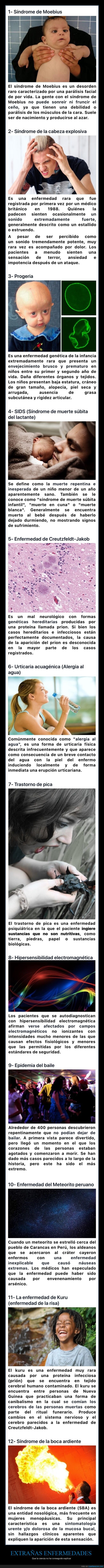 enfermedades,extra&ntilde;as