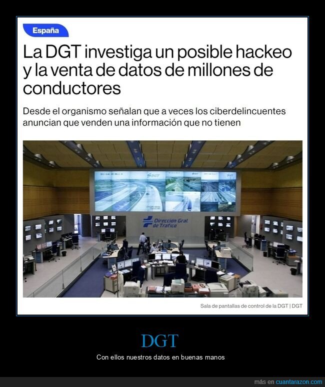 dgt,hackeo,datos,conductores