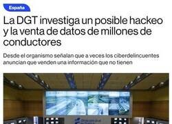 Enlace a Hackeo a la DGT