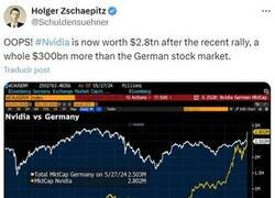 Enlace a Nvidia lo peta en bolsa