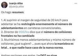 Enlace a Dos posibles consecuencias de quitar el margen de 20km/h para adelantar