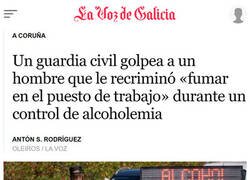 Enlace a A los guardias civiles no les suele sentar bien que les recriminen nada...