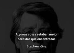 Enlace a Stephen King dixit