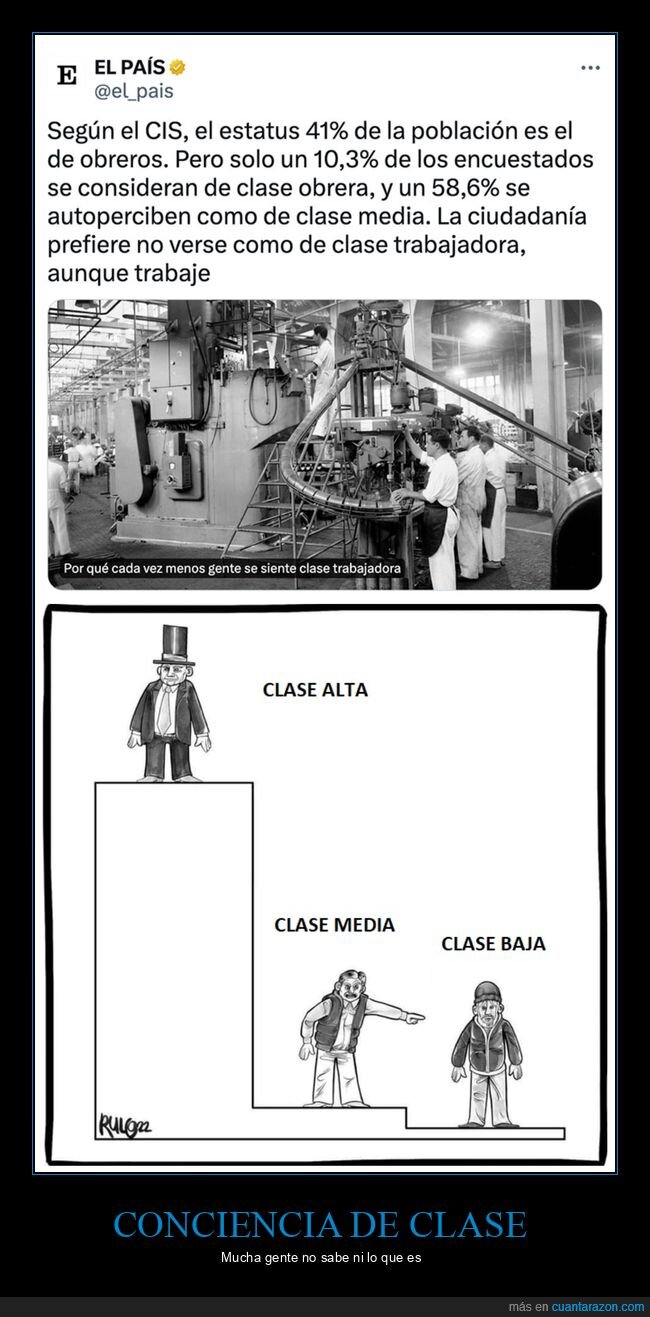 cis,clase media,estatus,obreros