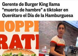Enlace a La respuesta a un cliente que tenía un cupón para una hamburguesa gratis