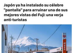 Enlace a Japón toma medidas contra los turistas