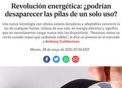 Enlace a ¿El fin de las baterías?