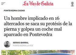 Enlace a Tuvo mala pata aparcando ahí