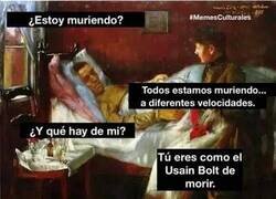 Enlace a Muriendo a diferentes velocidades