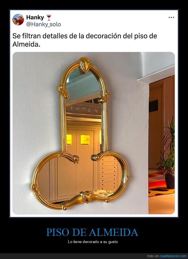 almeida,decoración,mosca,políticos