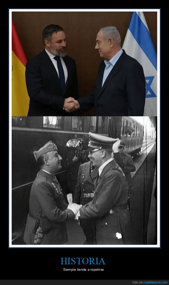 vox,abascal,netanyahu,políticos