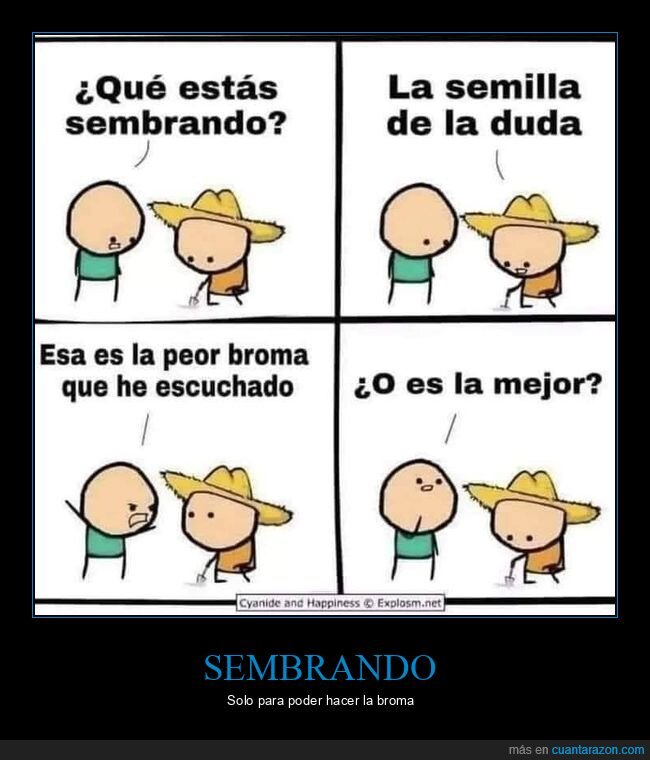 sembrando,semilla,duda