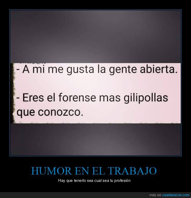 gente abierta,forense