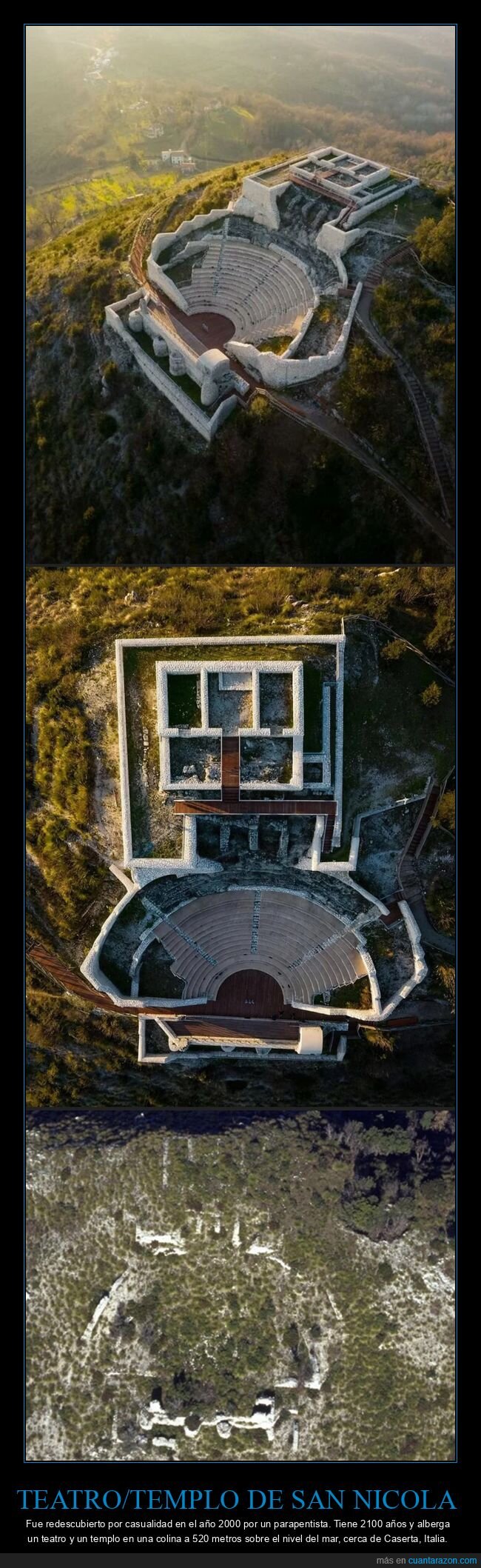 teatro,templo,san nicola,redescubrimiento