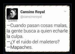 Enlace a Echando balones fuera