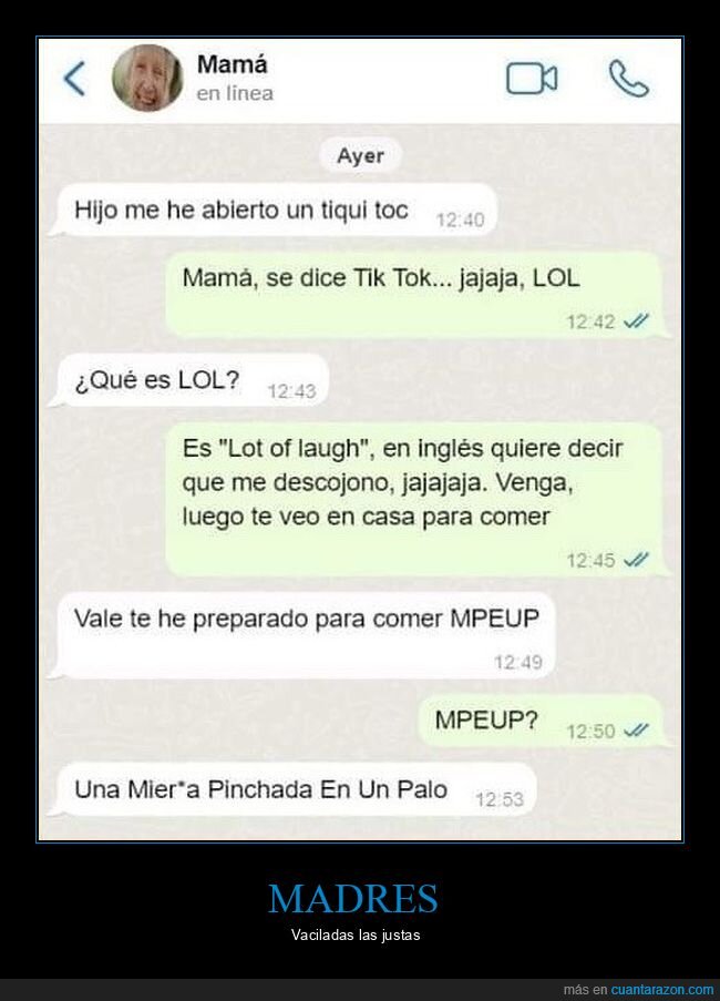 tiktok,lol,madre,comer