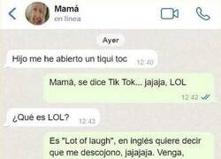 Enlace a A esta madre no le gustan los vaciles