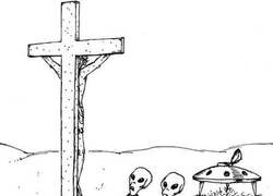 Enlace a Extraterrestres horrorizados