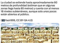 Enlace a La increíble historia de Derinkuyu, la ciudad subterránea más profunda del mundo